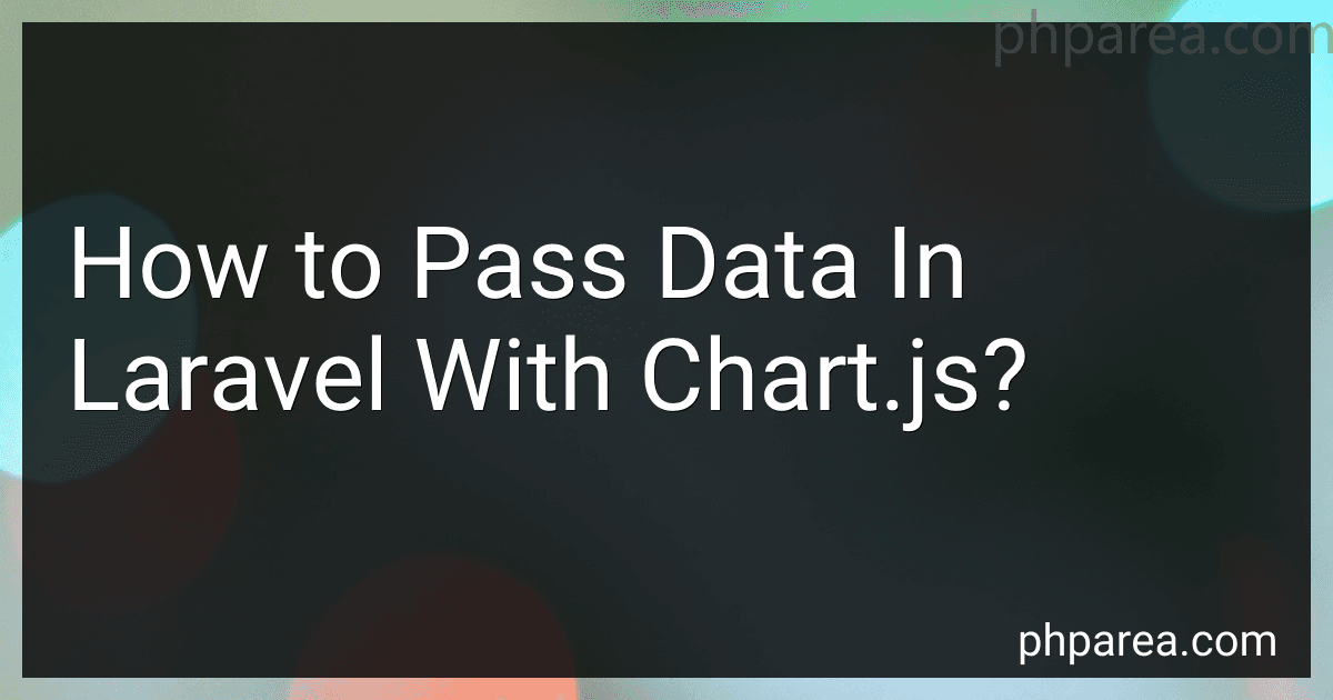 How to Pass Data In Laravel With Chart.js? image