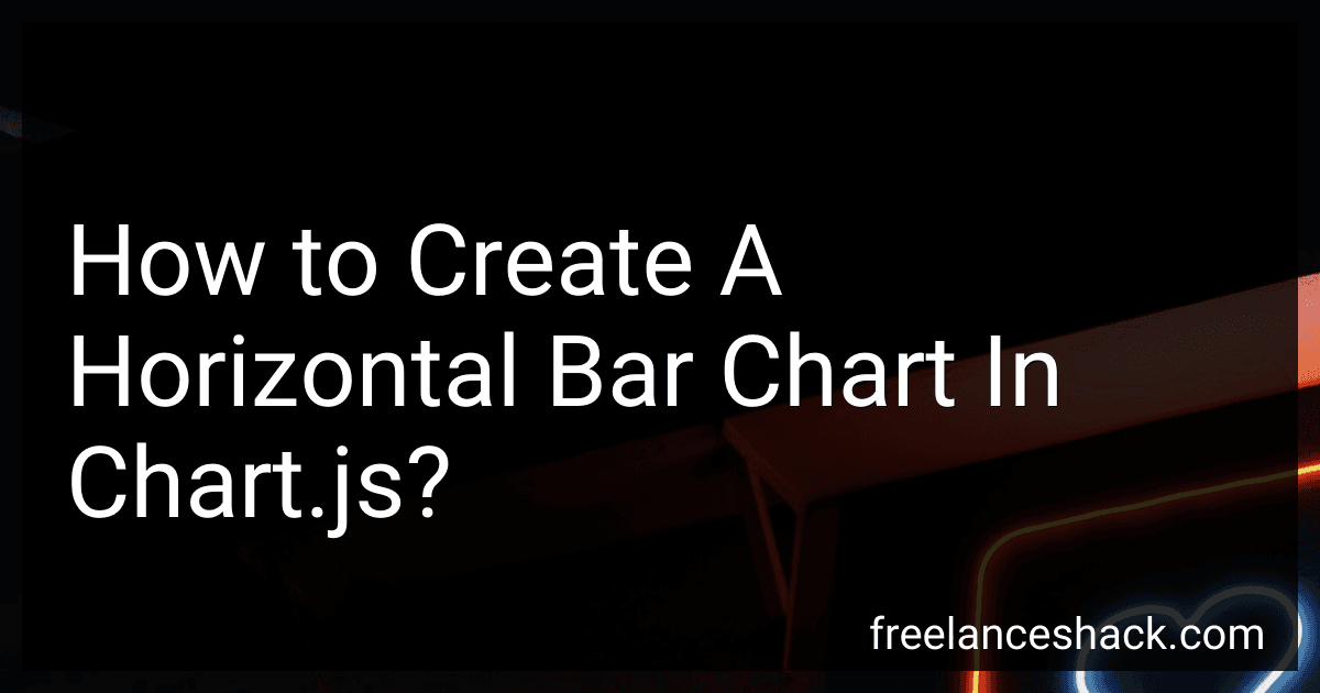 How to Create A Horizontal Bar Chart In Chart.js? preview