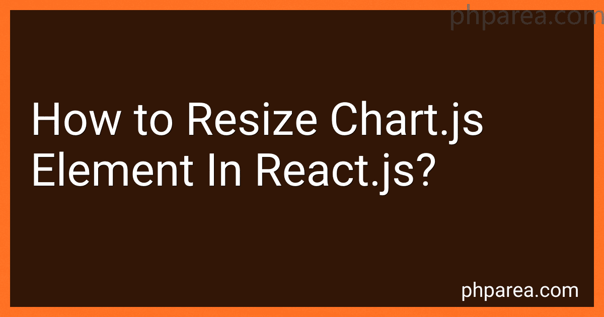 How to Resize Chart.js Element In React.js? image