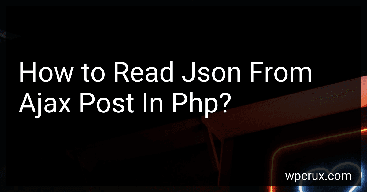 How to Read Json From Ajax Post In Php? image