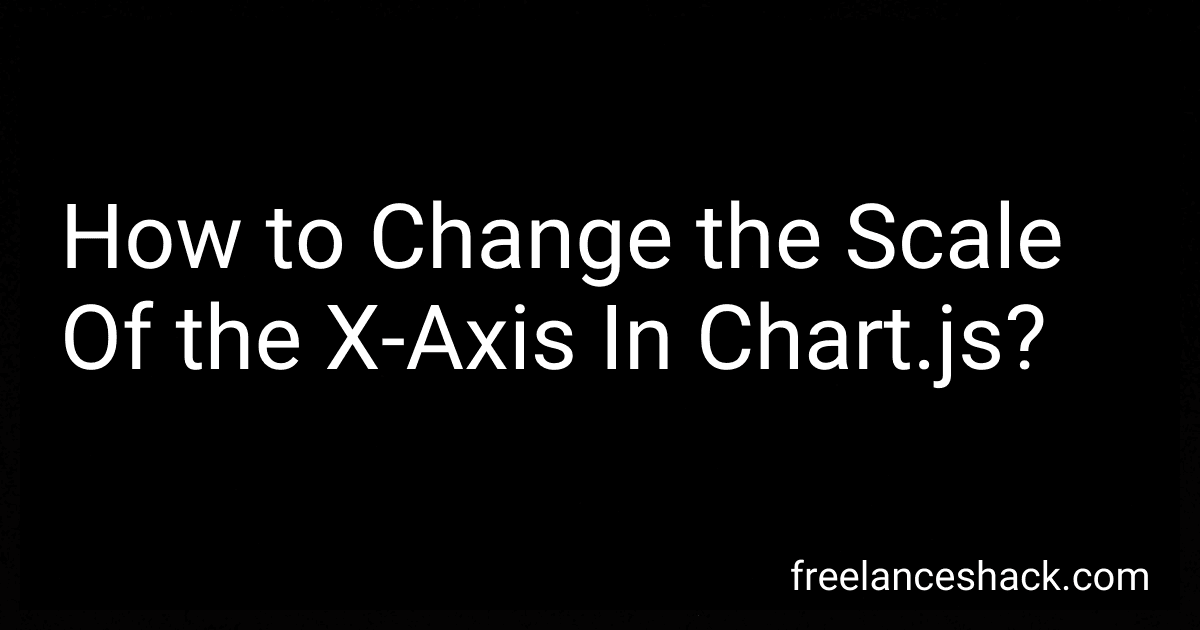 How to Change the Scale Of the X-Axis In Chart.js? preview