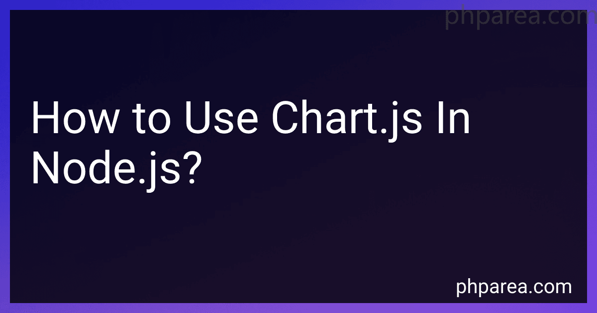 How to Use Chart.js In Node.js? image