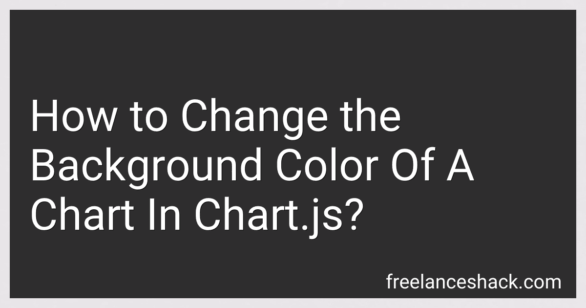 How to Change the Background Color Of A Chart In Chart.js? preview