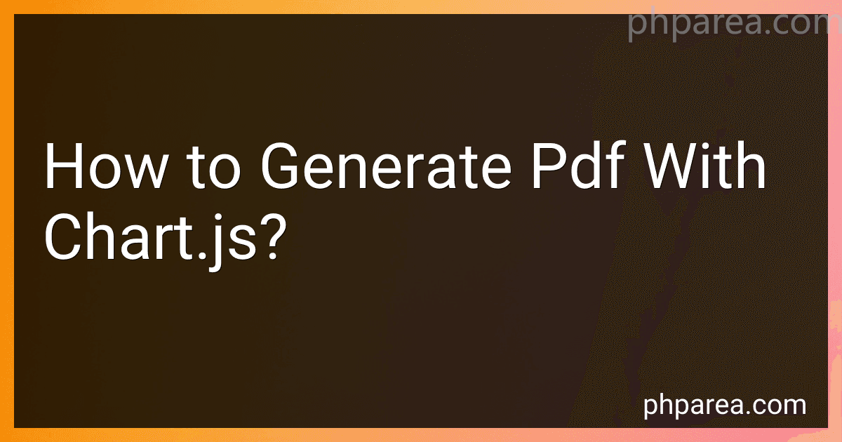 How to Generate Pdf With Chart.js? image