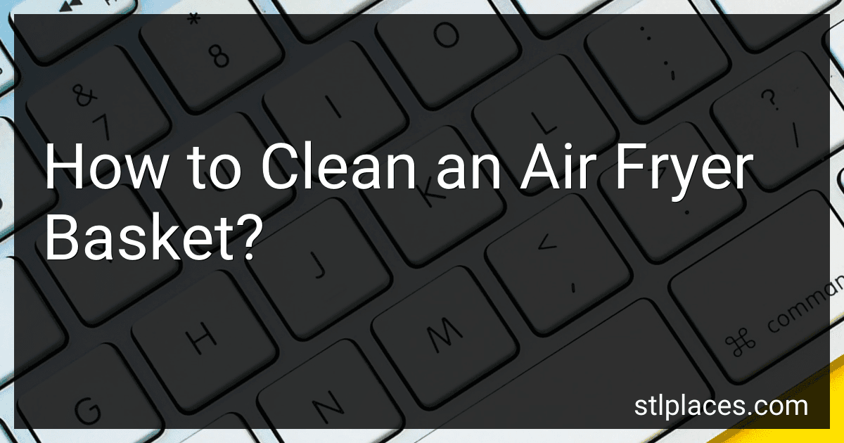 How to Clean an Air Fryer Basket? image