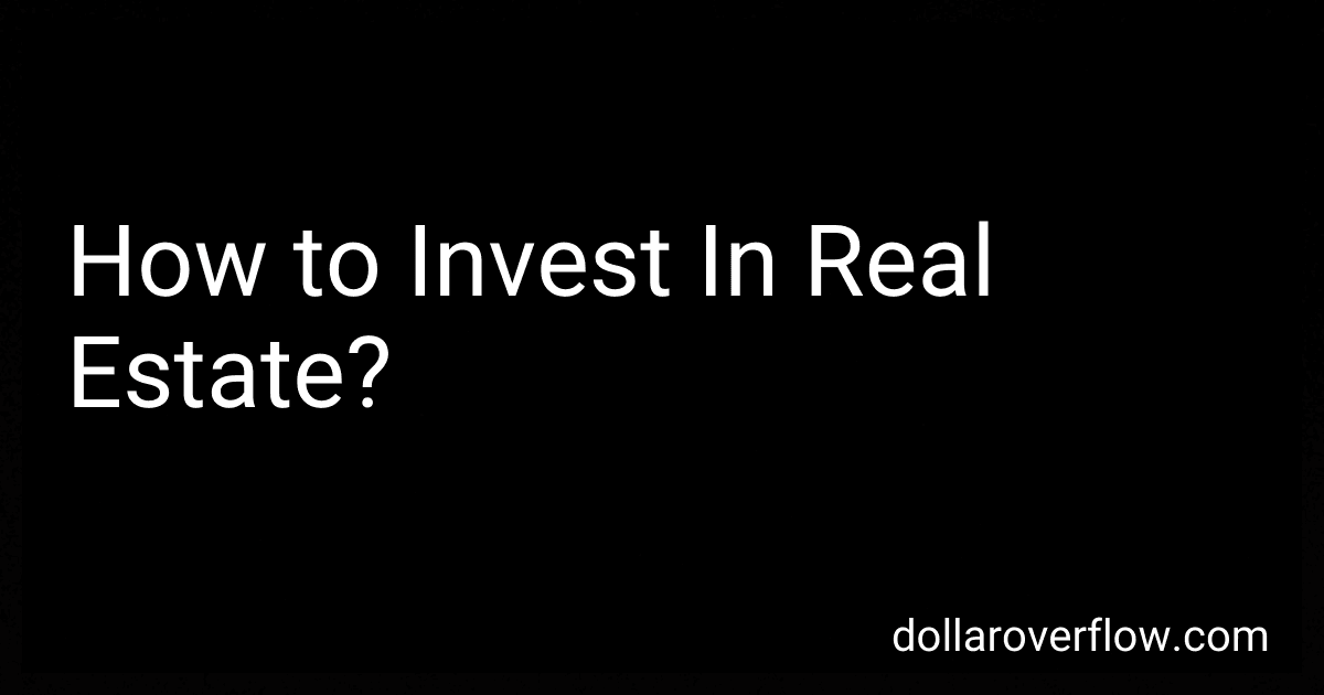 How to Invest In Real Estate? image