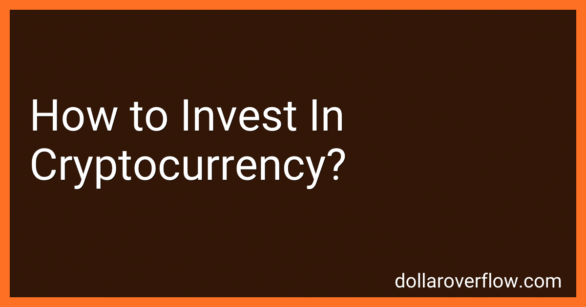 How to Invest In Cryptocurrency? image