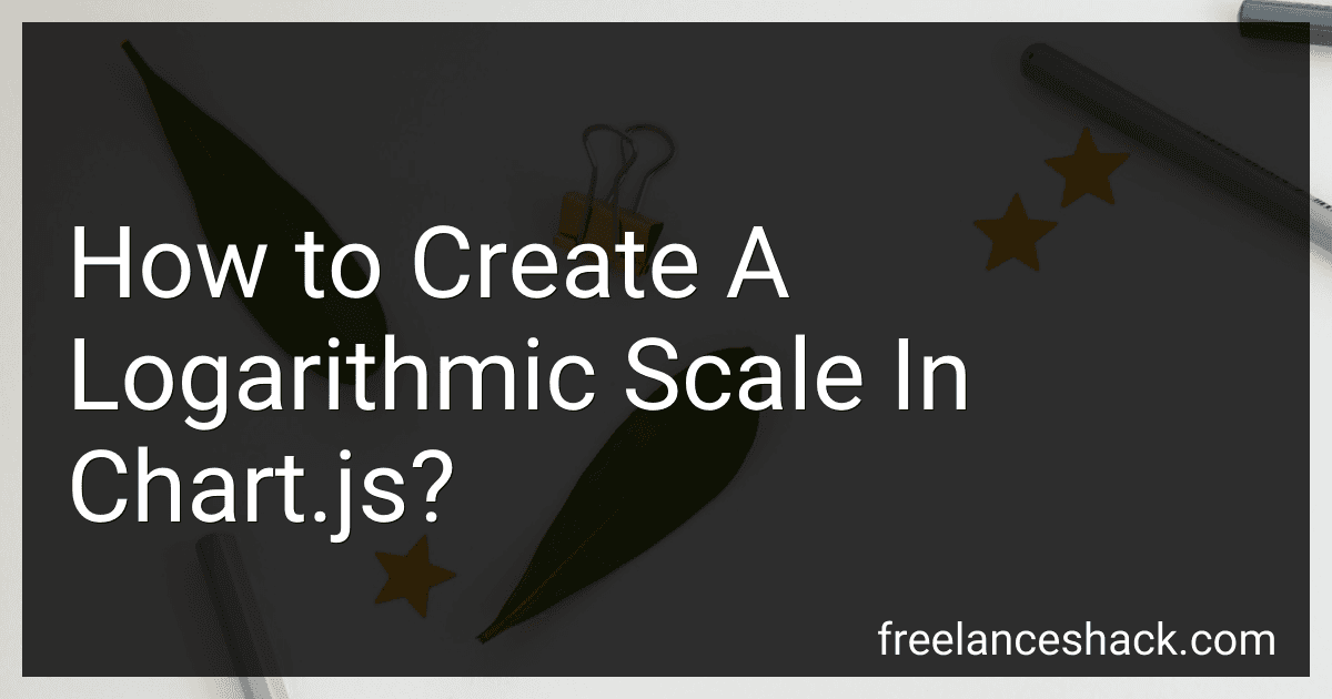 How to Create A Logarithmic Scale In Chart.js? image