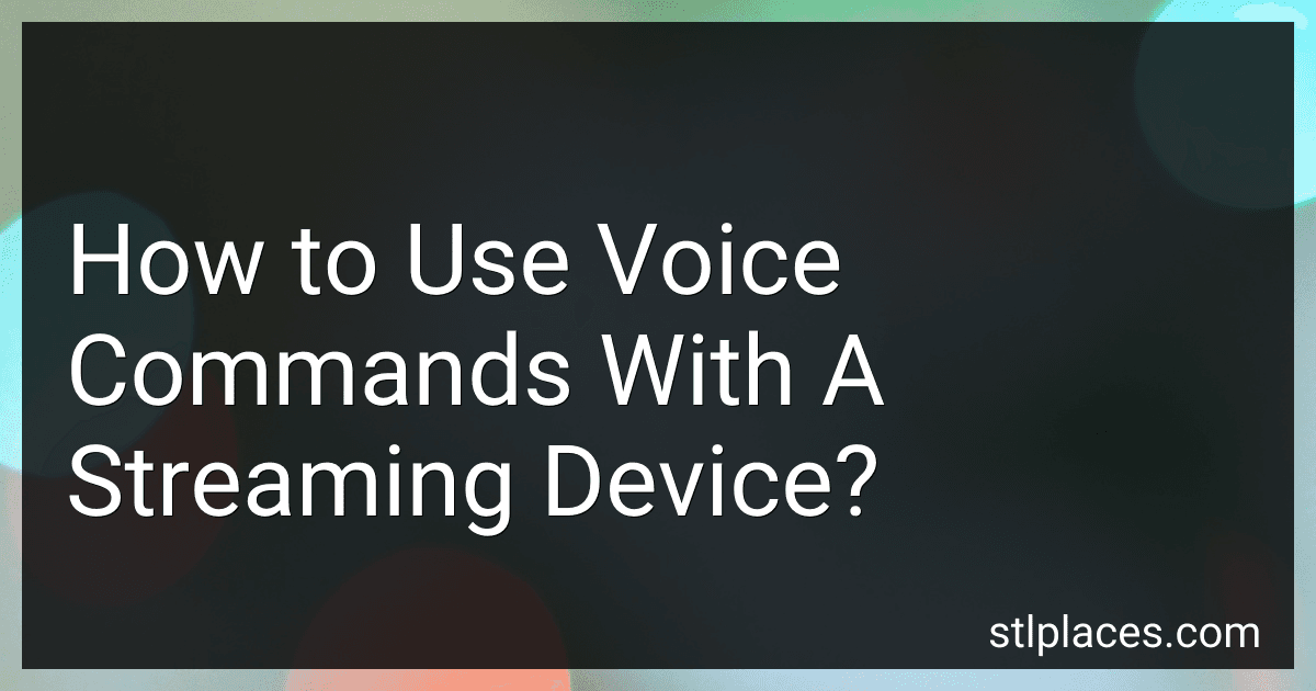 How to Use Voice Commands With A Streaming Device? preview