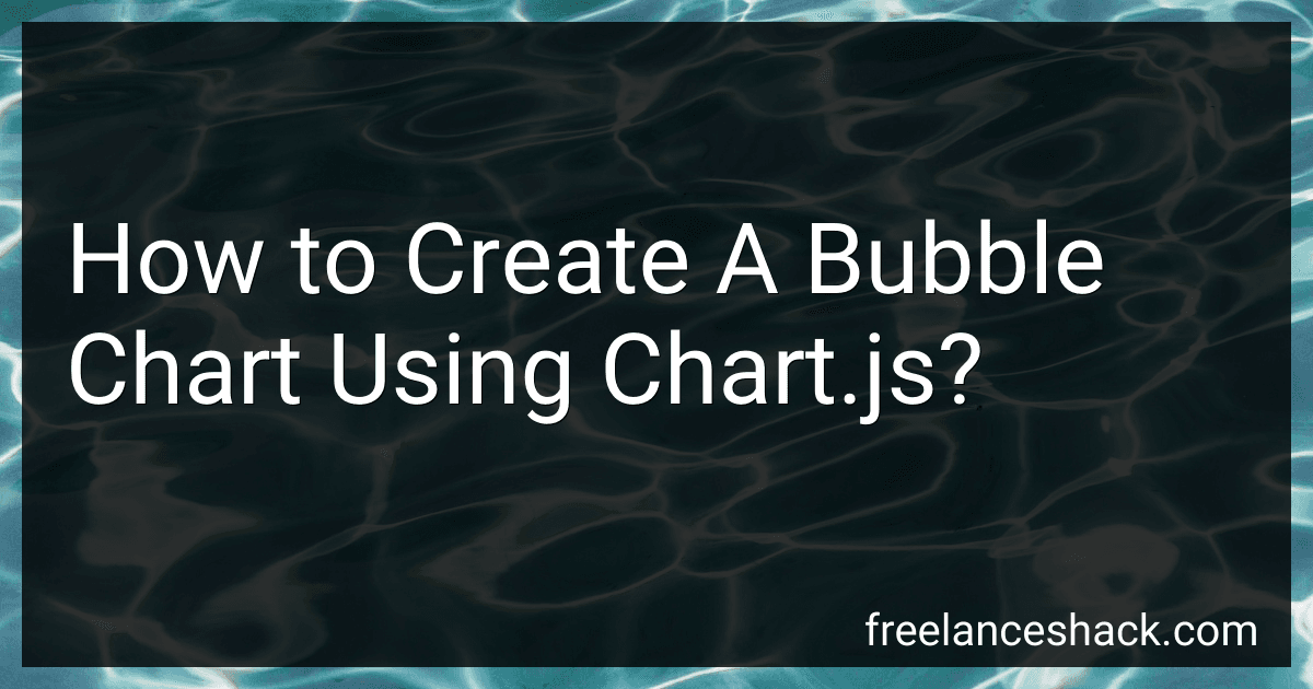 How to Create A Bubble Chart Using Chart.js? preview