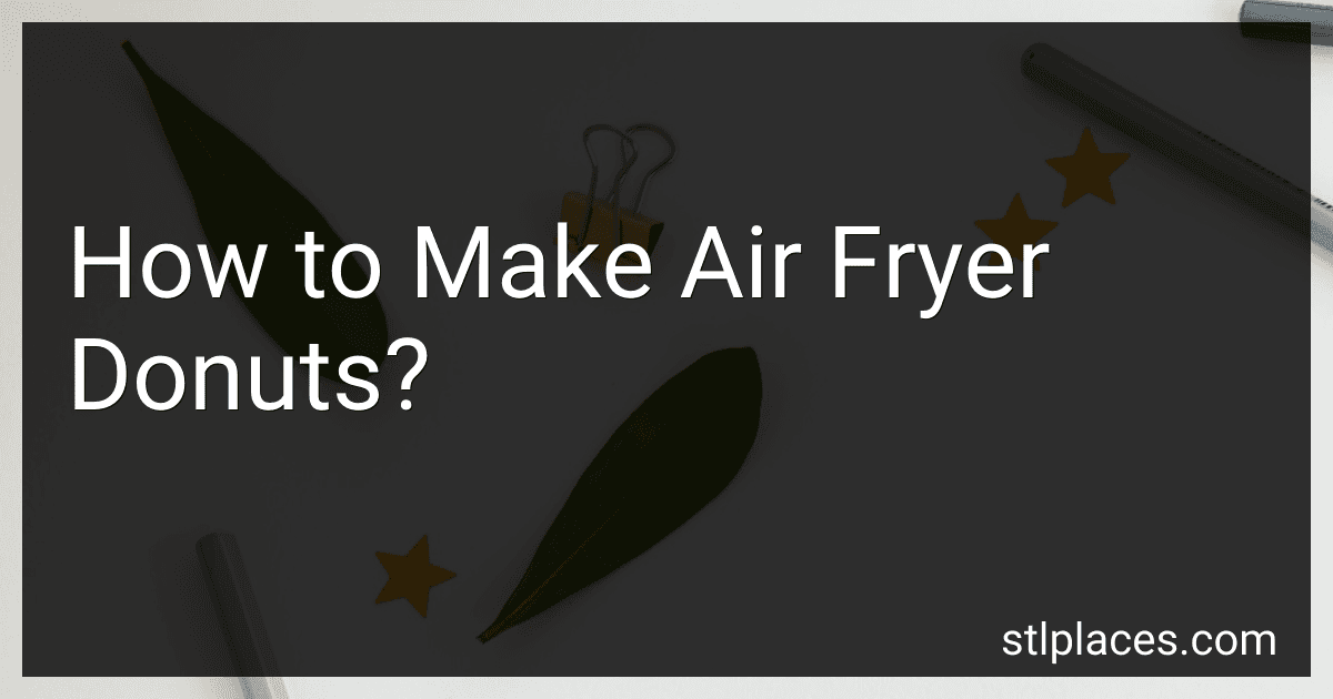 How to Make Air Fryer Donuts? image