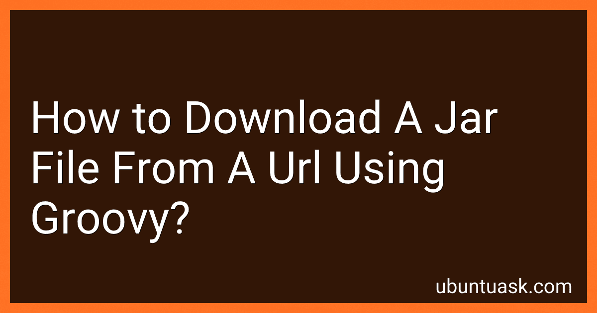 How to Download A Jar File From A Url Using Groovy? image