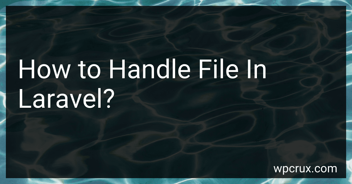 How to Handle File In Laravel? image