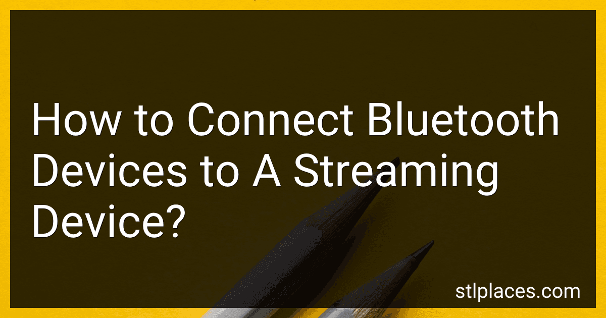 How to Connect Bluetooth Devices to A Streaming Device? preview