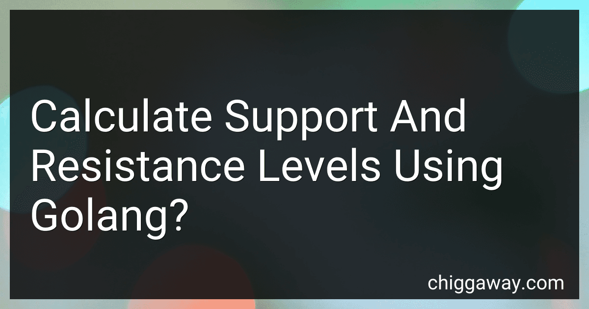 Calculate Support And Resistance Levels Using Golang? preview