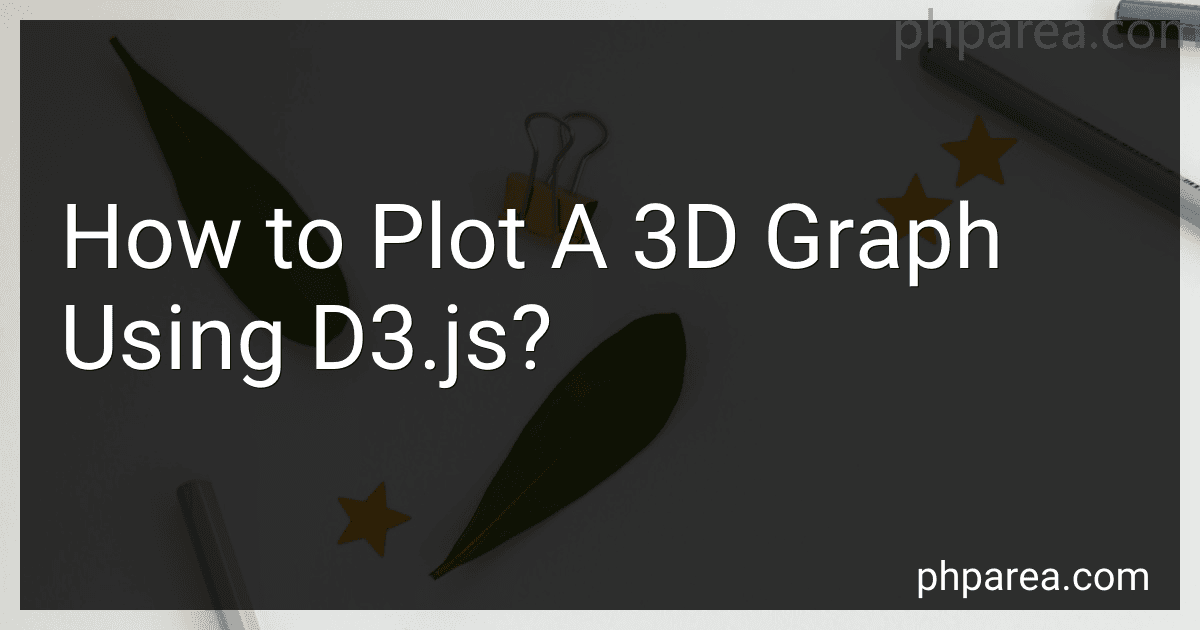 How to Plot A 3D Graph Using D3.js? image