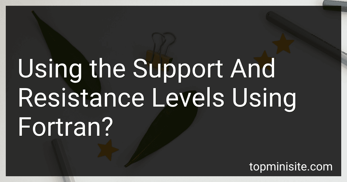 Using the Support And Resistance Levels Using Fortran? image