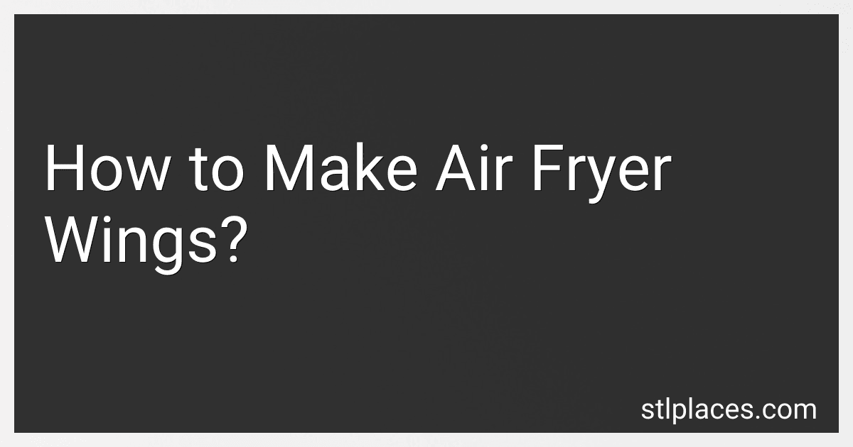 How to Make Air Fryer Wings? image