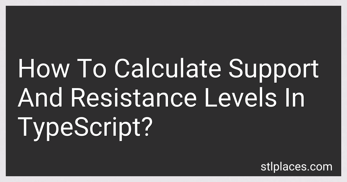 How To Calculate Support And Resistance Levels In TypeScript? preview
