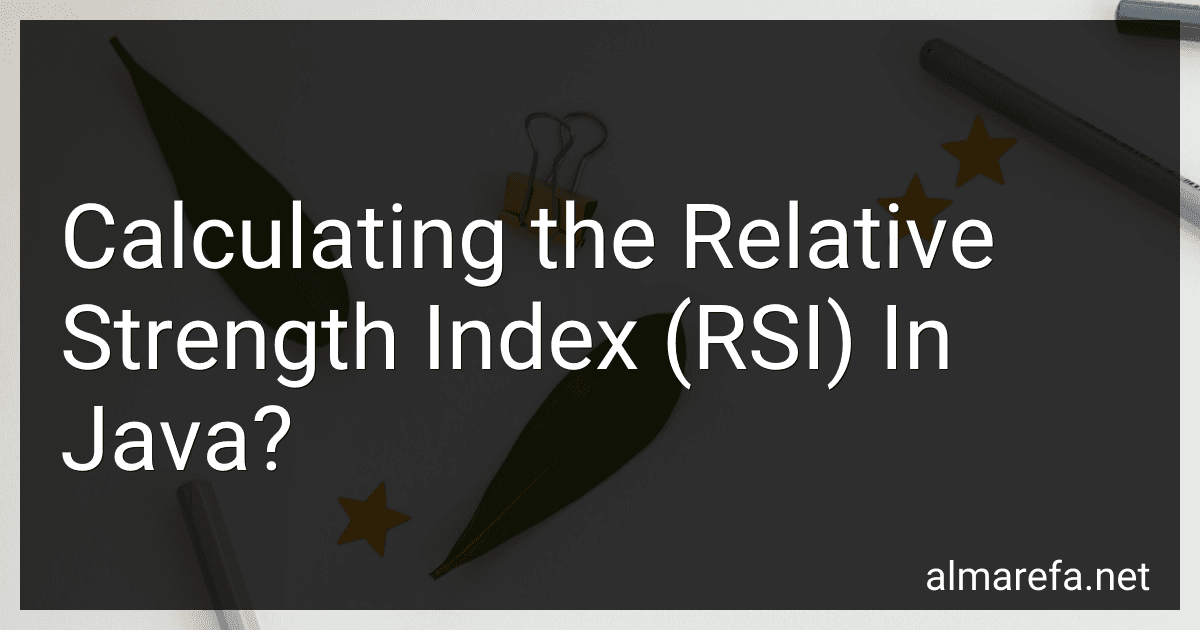 Calculating the Relative Strength Index (RSI) In Java? image