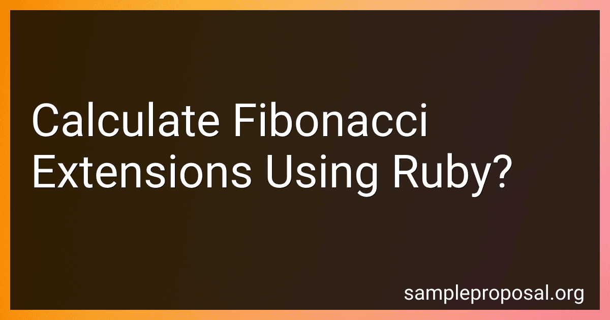 Calculate Fibonacci Extensions Using Ruby? preview