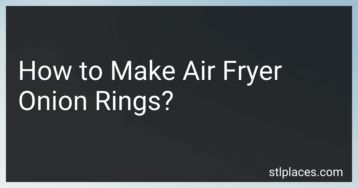 How to Make Air Fryer Onion Rings? image