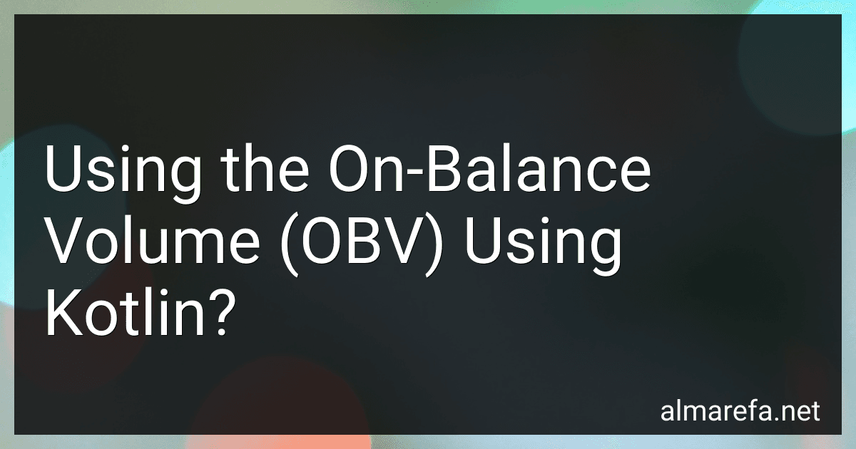 Using the On-Balance Volume (OBV) Using Kotlin? image