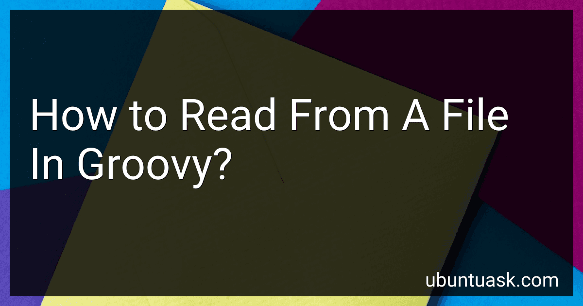 How to Read From A File In Groovy? image