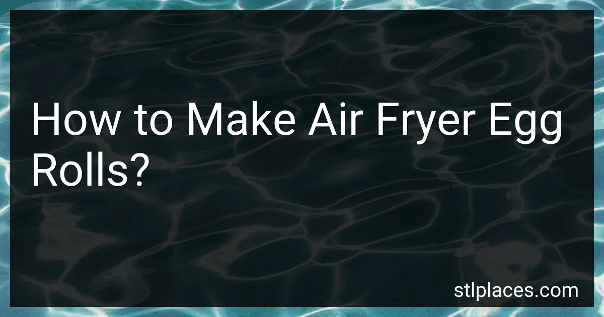How to Make Air Fryer Egg Rolls? image