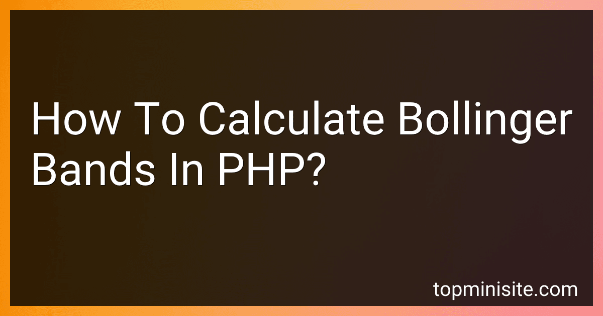 How To Calculate Bollinger Bands In PHP? image