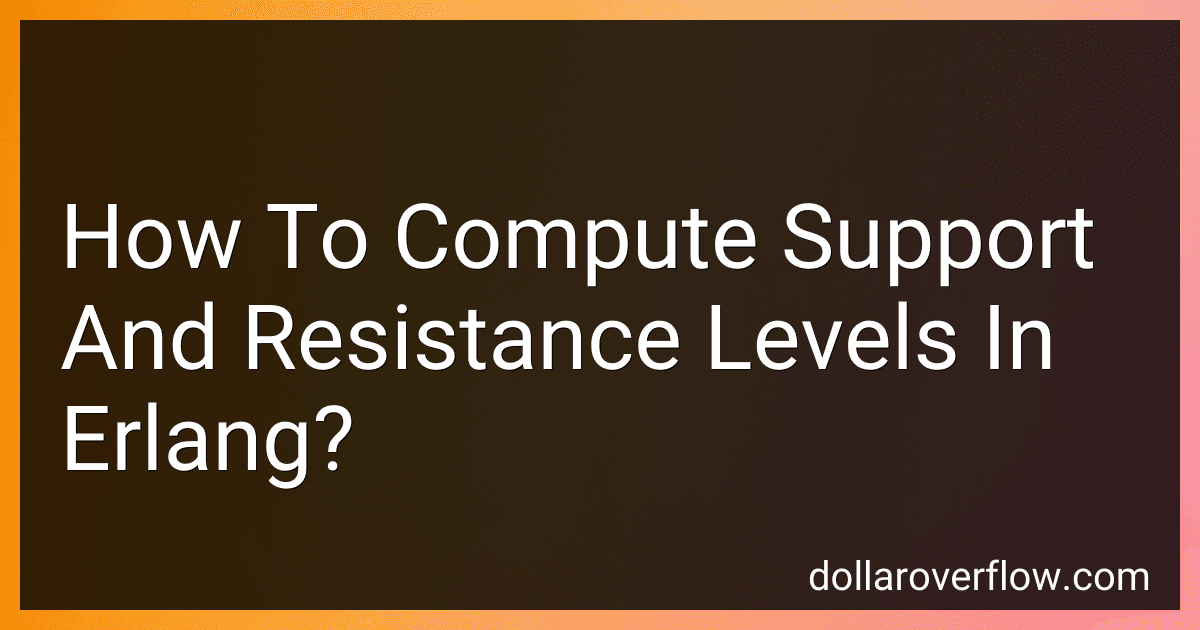 How To Compute Support And Resistance Levels In Erlang? image