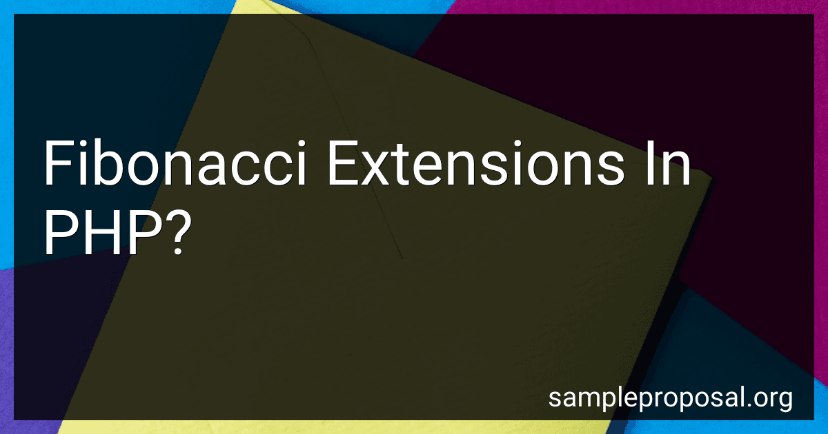 Fibonacci Extensions In PHP? image