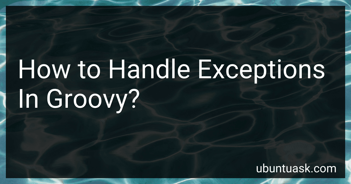 How to Handle Exceptions In Groovy? image