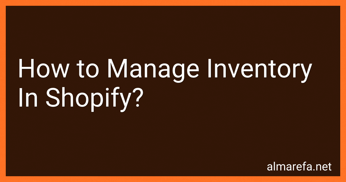 How to Manage Inventory In Shopify? preview