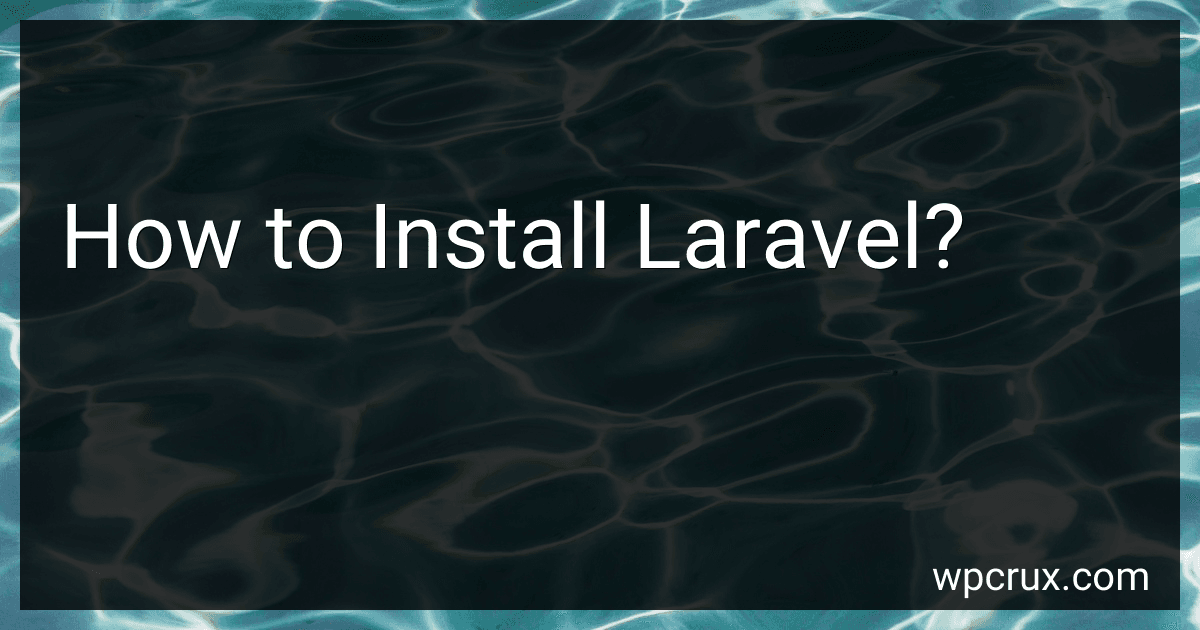 How to Install Laravel? image