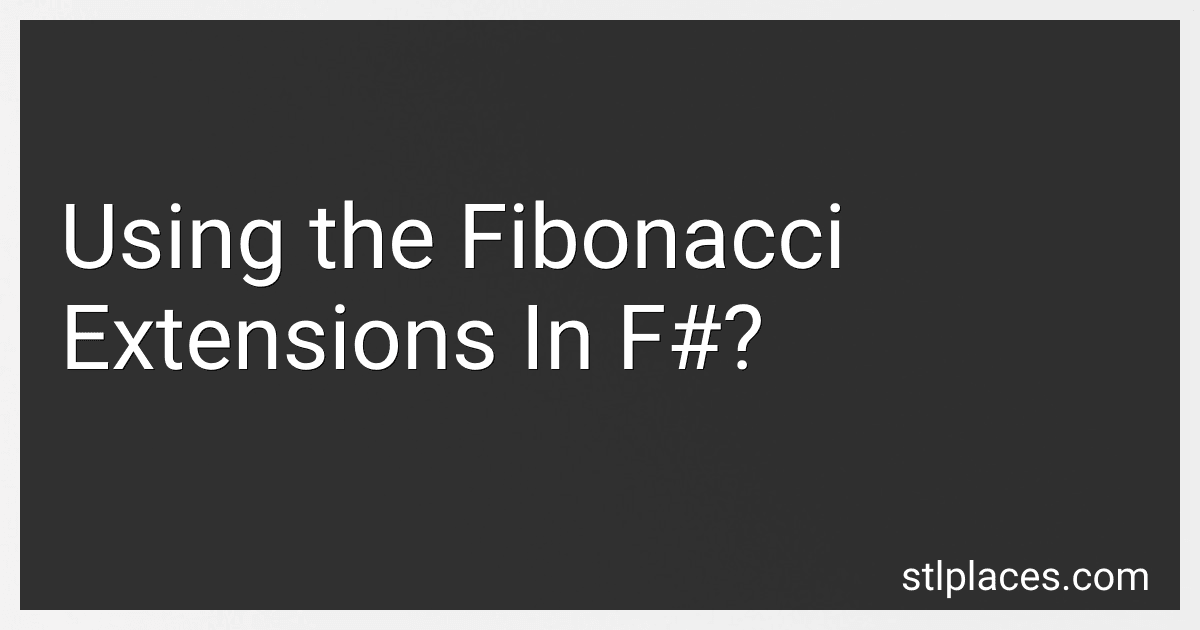 Using the Fibonacci Extensions In F#? image
