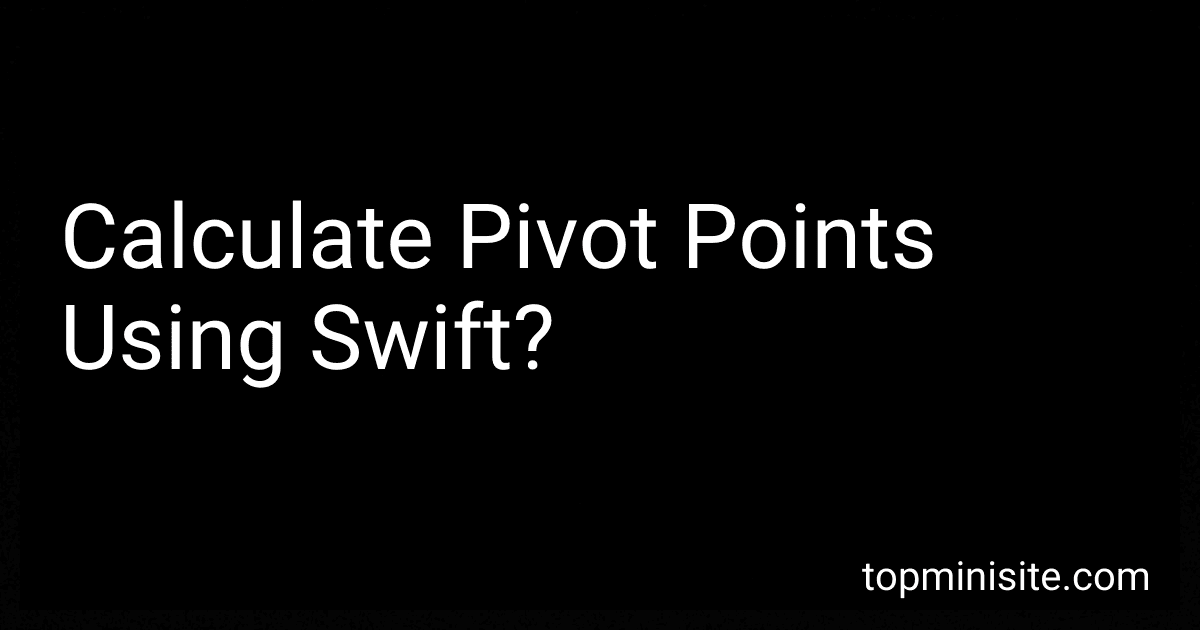 Calculate Pivot Points Using Swift? image