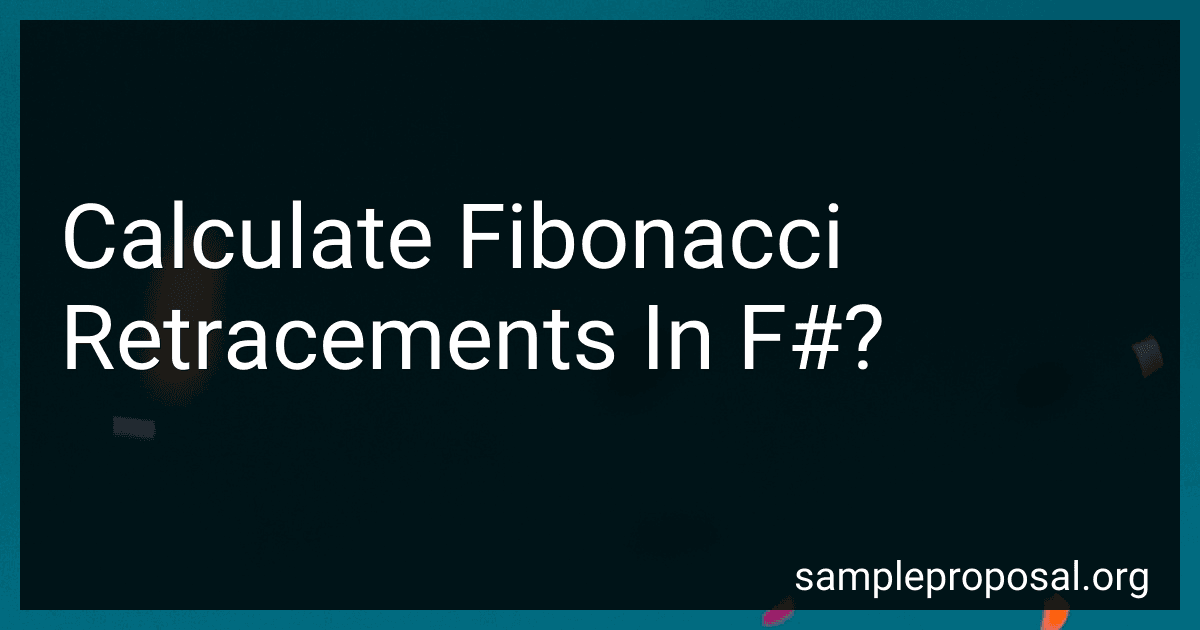 Calculate Fibonacci Retracements In F#? image