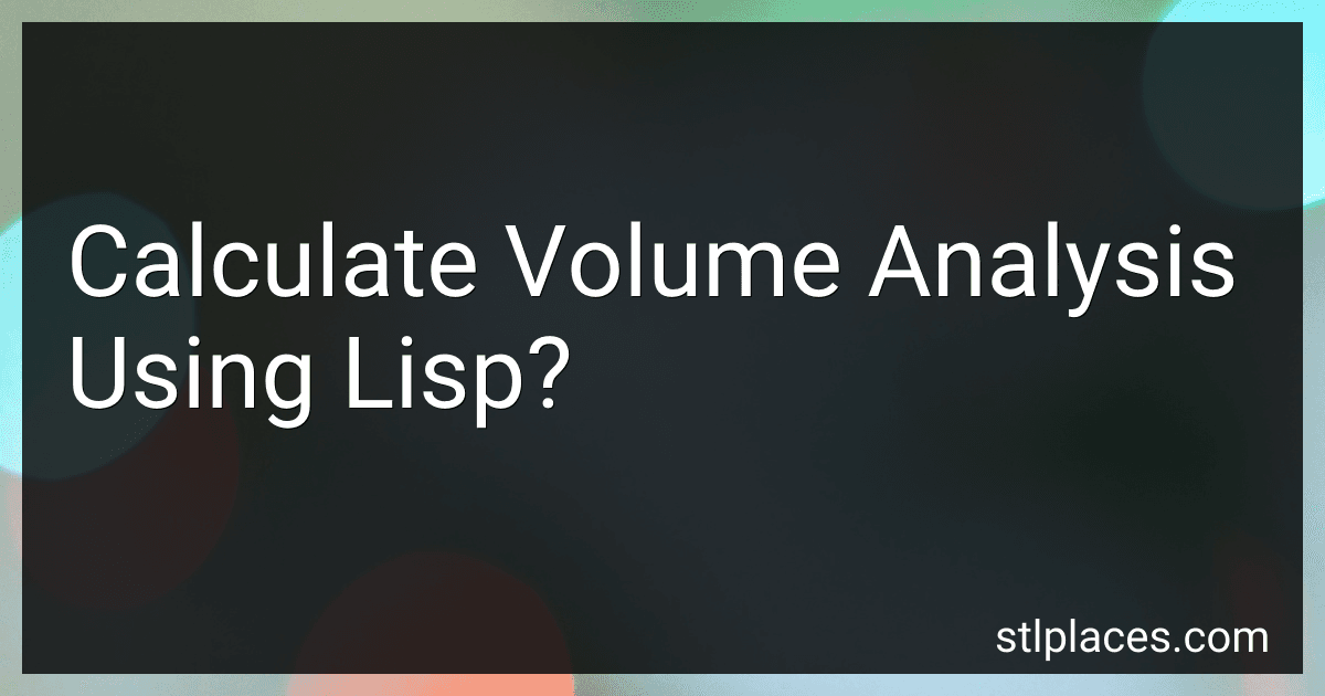 Calculate Volume Analysis Using Lisp? image