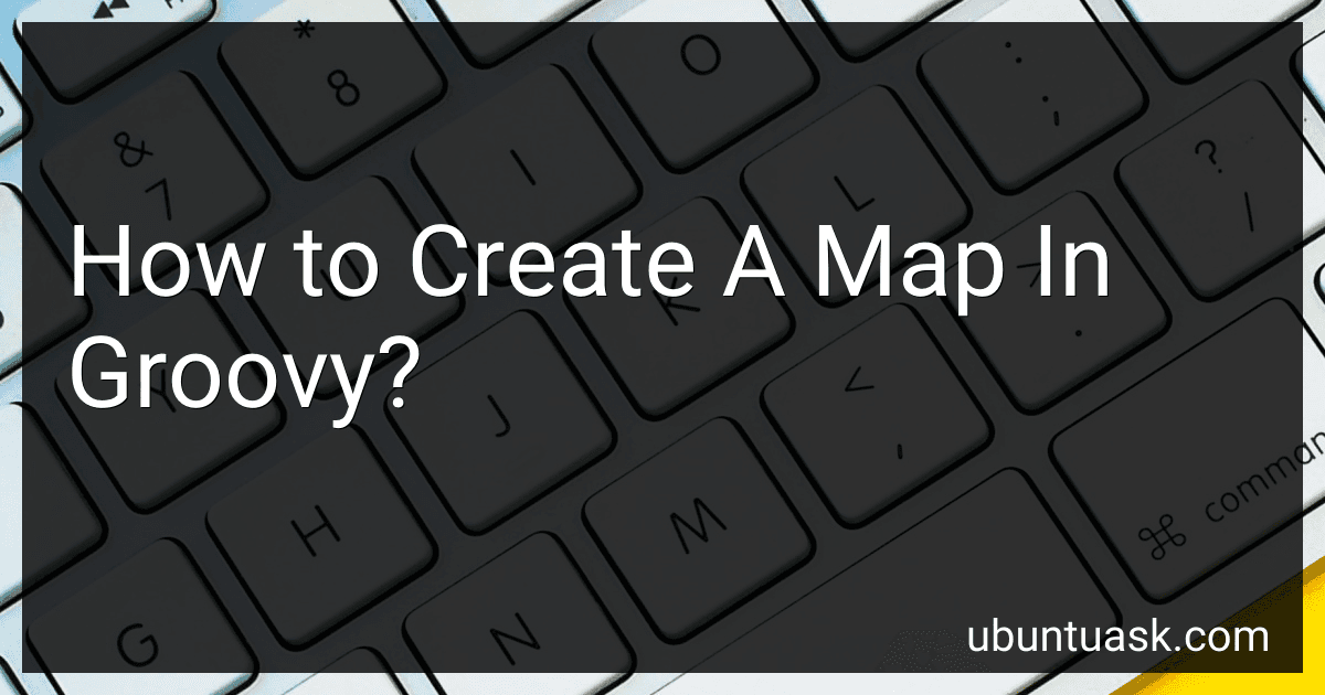 How to Create A Map In Groovy? image