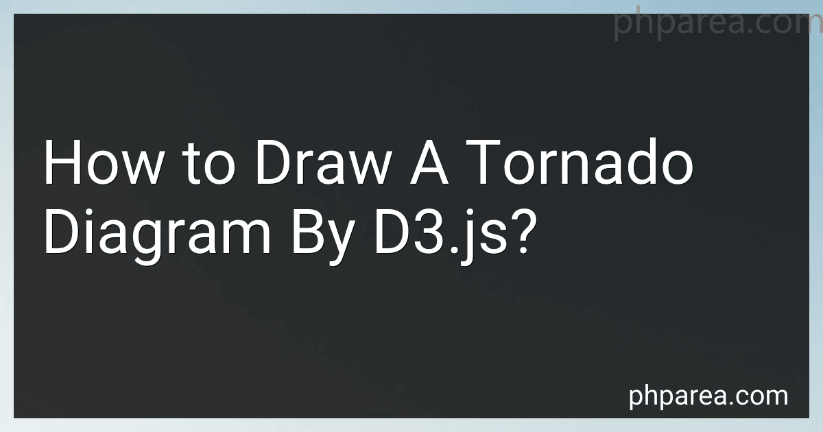 How to Draw A Tornado Diagram By D3.js? image