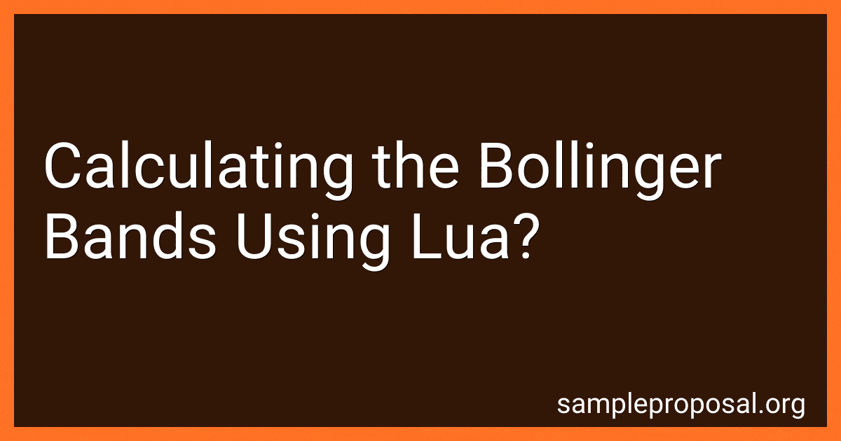 Calculating the Bollinger Bands Using Lua? image