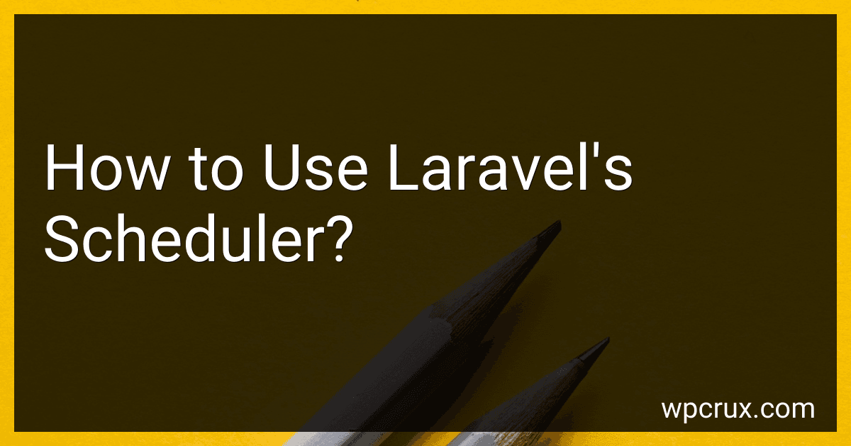 How to Use Laravel's Scheduler? image