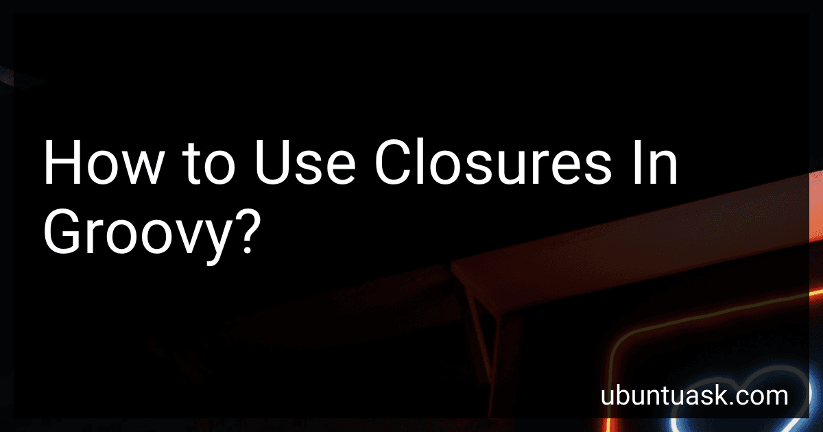 How to Use Closures In Groovy? image