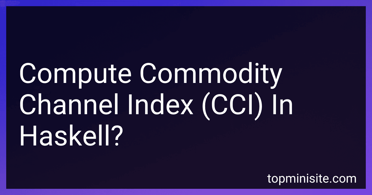 Compute Commodity Channel Index (CCI) In Haskell? image