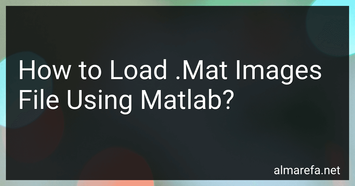 How to Load .Mat Images File Using Matlab? preview