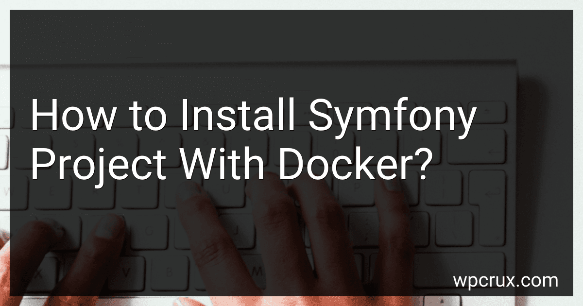 How to Install Symfony Project With Docker? image