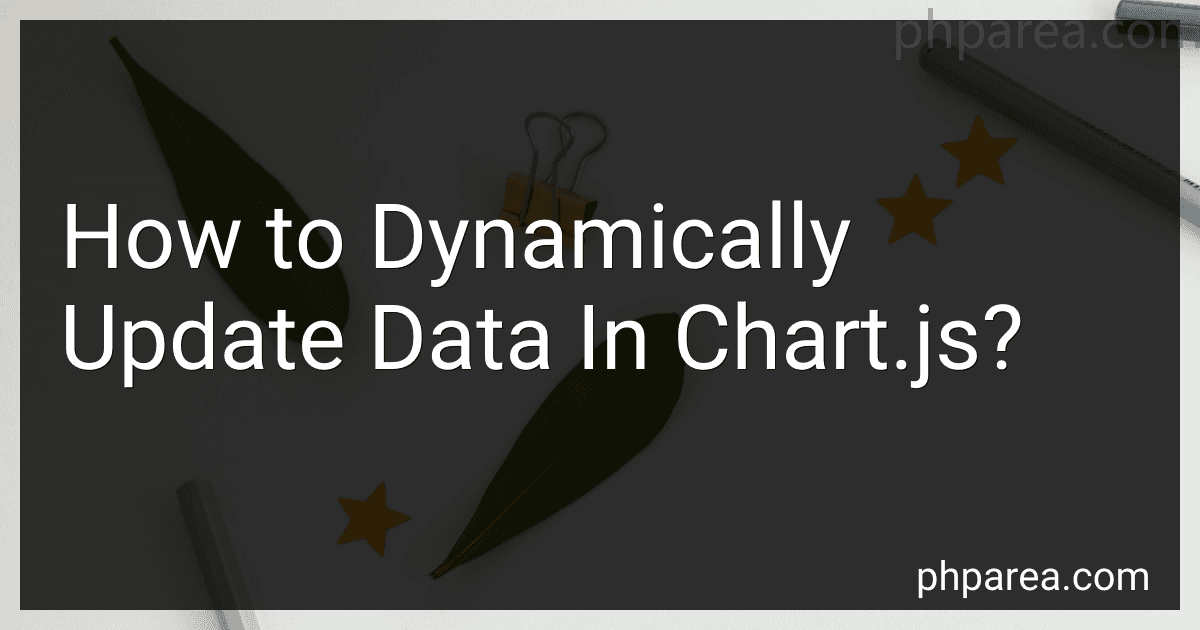 How to Dynamically Update Data In Chart.js? image