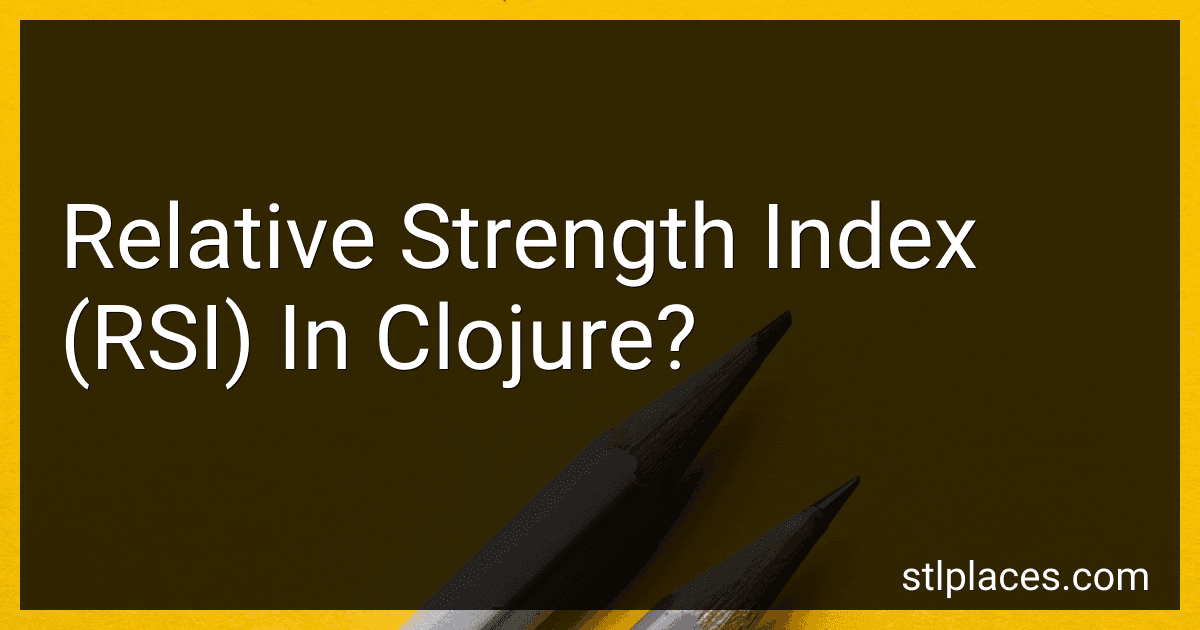 Relative Strength Index (RSI) In Clojure? preview