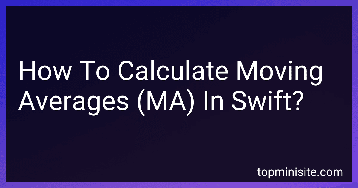 How To Calculate Moving Averages (MA) In Swift? image